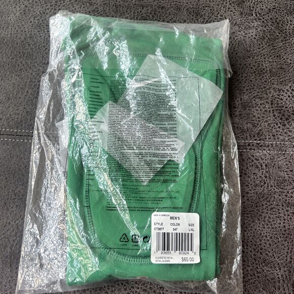 L/XLNike NBA Hyperstrong Mens Padded Compression Knee Sleeves/Pads Geeen - Picture 1 of 2